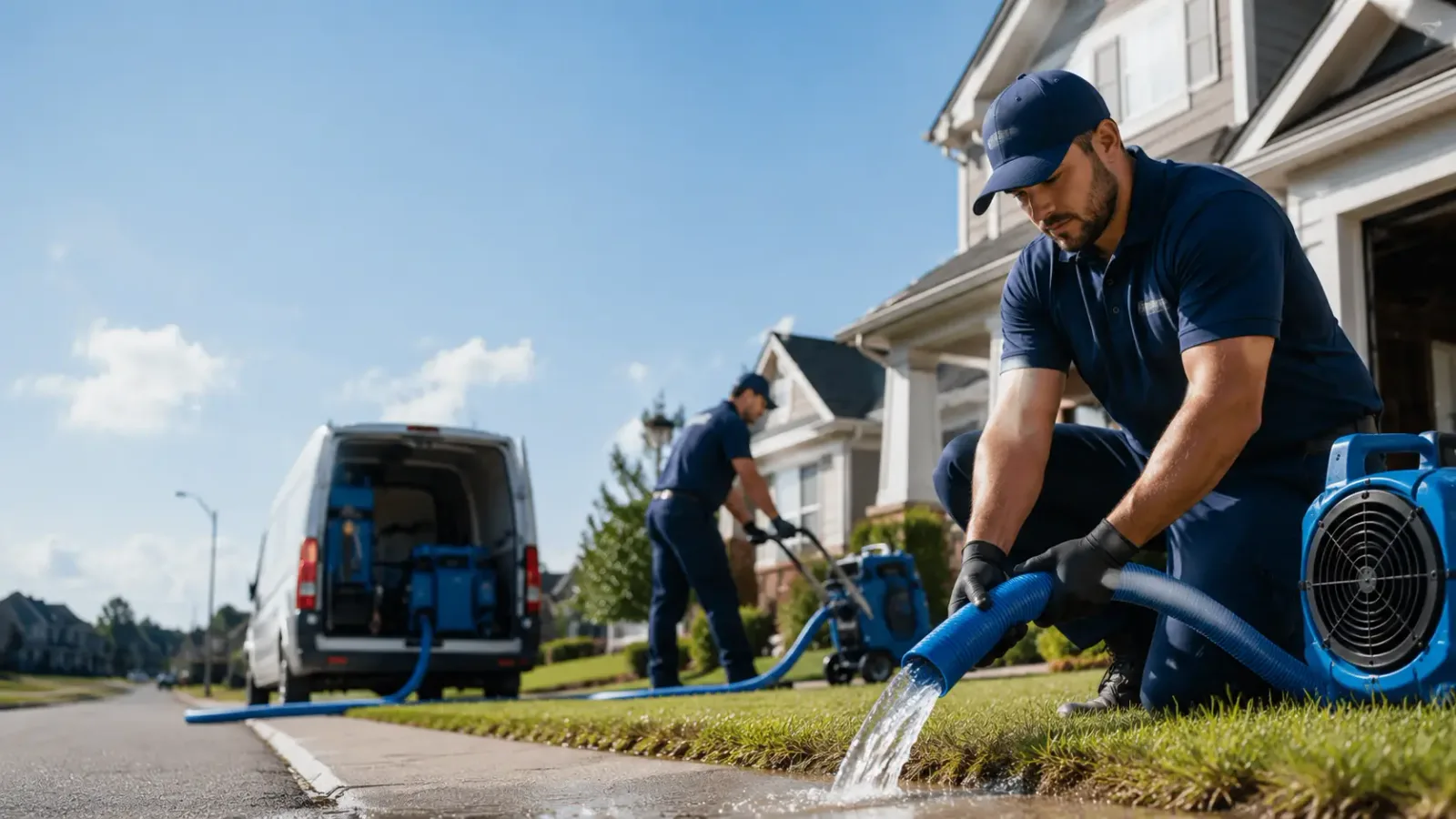 Flood Damage Restoration in Karnack, TX